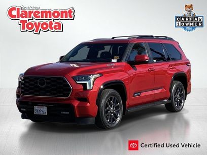 Certified 2024 Toyota Sequoia Platinum