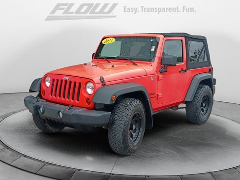 Used 2013 Jeep Wrangler Sport w/ Connectivity Group AWD/4WD image 4