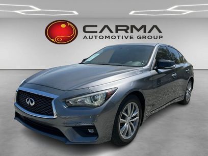 Used 2021 INFINITI Q50 Pure w/ Cargo Package