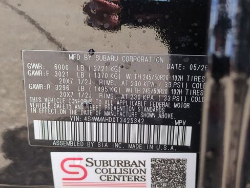 New 2026 Subaru Ascent Limited Bronze AWD/4WD image 36
