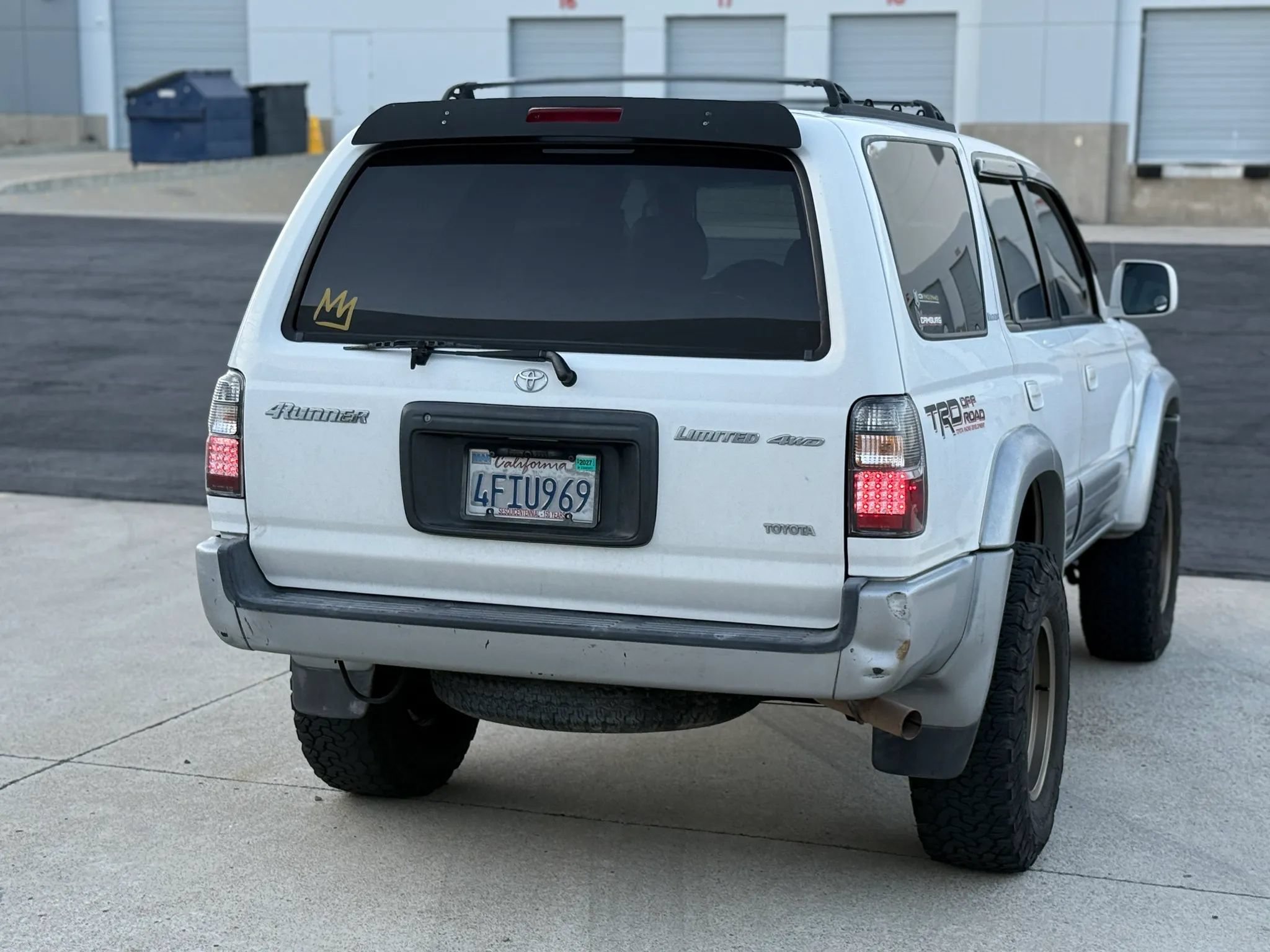 Used 1999 Toyota 4Runner Limited w/ Upgrade Value Pkg 5 AWD/4WD image 12