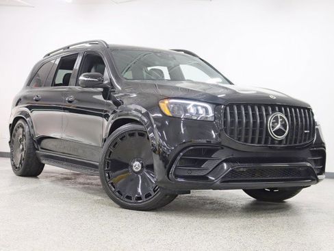 Used 2021 Mercedes-Benz GLS 63 AMG 4MATIC w/ AMG Night Package image 6