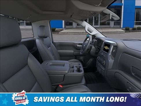 New 2026 Chevrolet Silverado 1500 W/T AWD/4WD image 17