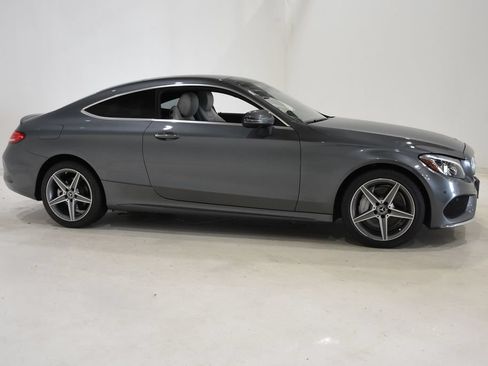 Used 2018 Mercedes-Benz C 300 4MATIC Coupe image 3