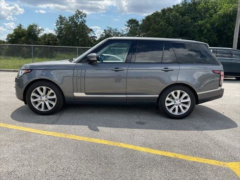Used 2017 Land Rover Range Rover HSE AWD/4WD image 3