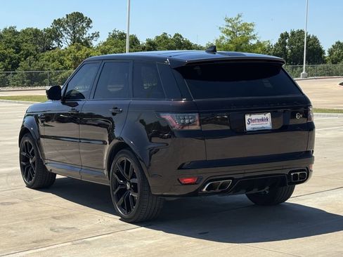 Used 2021 Land Rover Range Rover Sport SVR AWD/4WD image 4