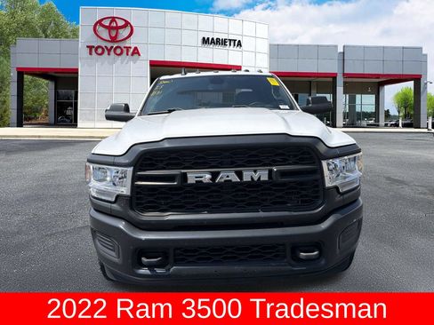 Used 2022 RAM 3500 Tradesman AWD/4WD image 2
