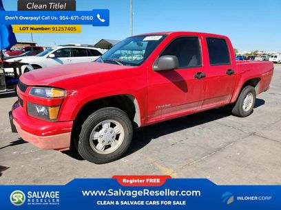 Used 2005 Chevrolet Colorado LS