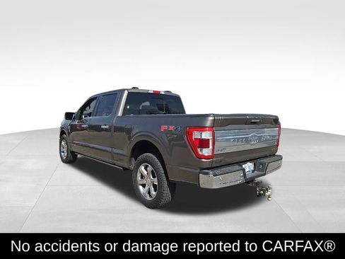 Used 2021 Ford F150 King Ranch w/ Equipment Group 601A High image 4