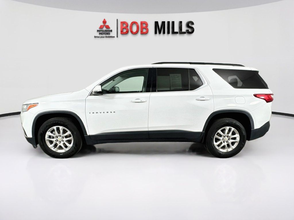 Used 2021 Chevrolet Traverse LT FWD image 4