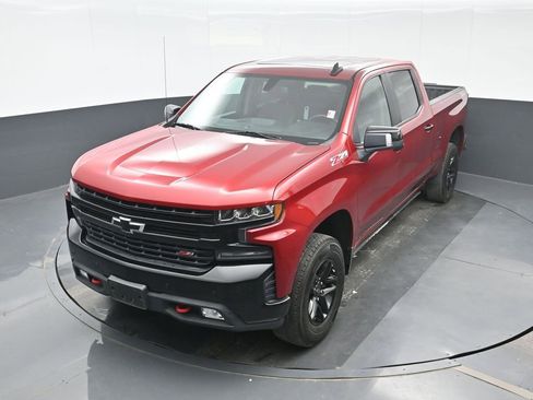 Used 2021 Chevrolet Silverado 1500 LT Trail Boss w/ Convenience Package II AWD/4WD image 22