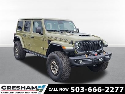 New 2025 Jeep Wrangler Unlimited Rubicon 392