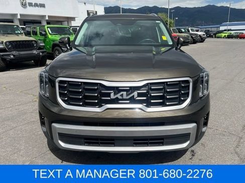 Used 2023 Kia Telluride S w/ S Sunroof Package AWD/4WD image 8