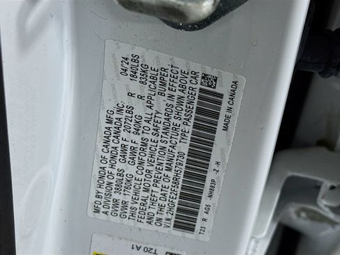 Used 2024 Honda Civic Sport image 24