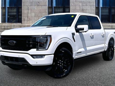 Certified 2023 Ford F150 Platinum w/ Equipment Group 701A High AWD/4WD image 2