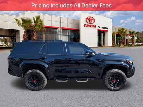 Certified 2025 Toyota 4Runner TRD Pro AWD/4WD image 4