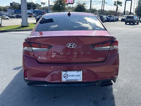 Used 2018 Hyundai Sonata Limited image 7