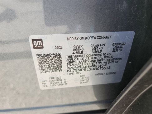 Used 2024 Chevrolet TrailBlazer LT w/ LT Cold Weather Package image 41