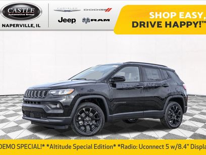 New 2025 Jeep Compass Latitude w/ Altitude Special Edition