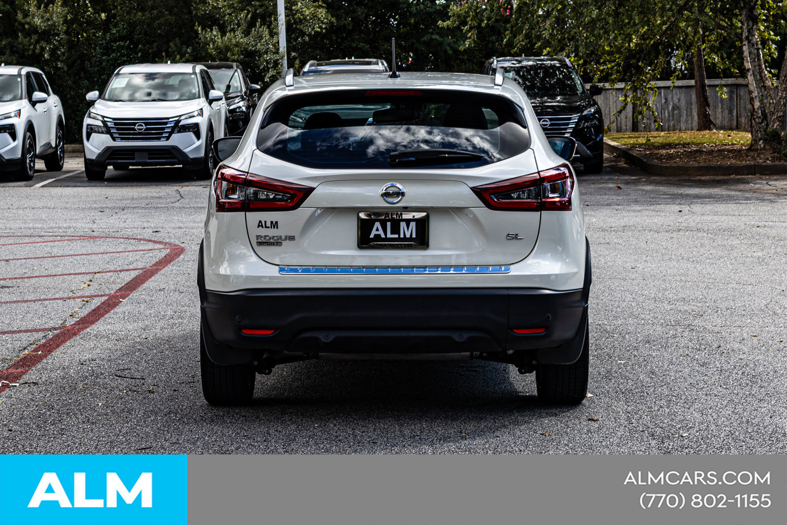 Used 2022 Nissan Rogue Sport SL w/ Premium Package FWD image 12