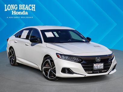 Used 2022 Honda Accord Sport