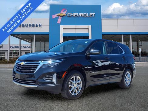 Used 2024 Chevrolet Equinox LT AWD/4WD image 1