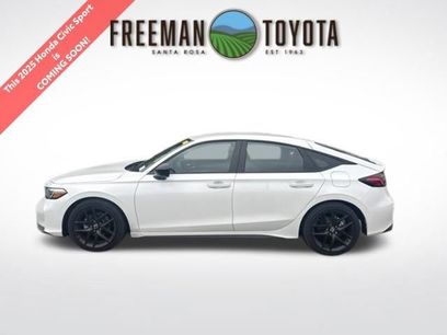 Used 2025 Honda Civic Sport