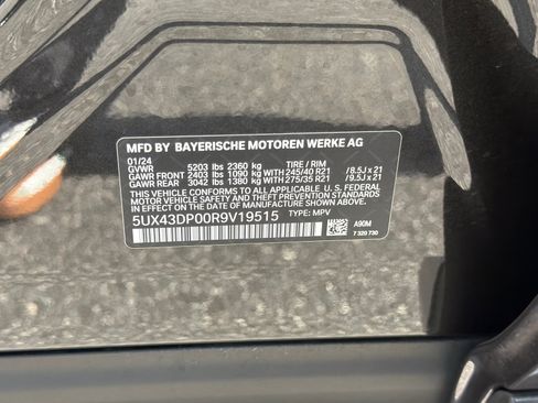Used 2024 BMW X3 sDrive30i w/ Premium Package RWD image 36