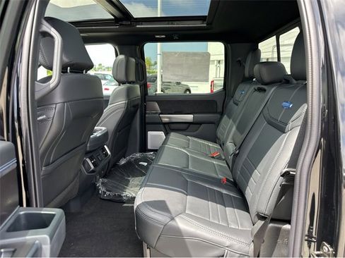New 2025 Ford F150 Platinum w/ Equipment Group 702A High image 17
