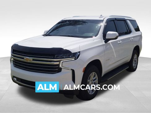 Used 2021 Chevrolet Tahoe LT RWD image 1