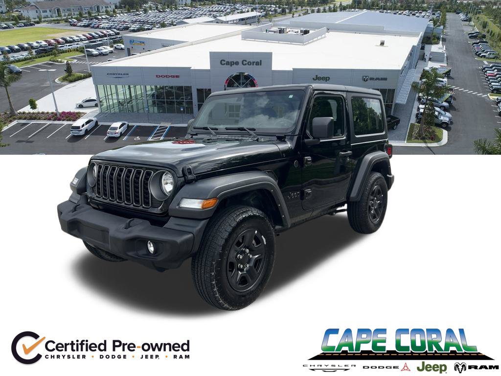 Used 2025 Jeep Wrangler Sport AWD/4WD 360° Tour