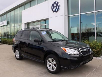 Used 2015 Subaru Forester 2.5i Premium w/ All-Weather Package