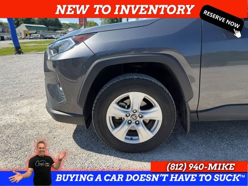 Used 2021 Toyota RAV4 XLE AWD/4WD image 19