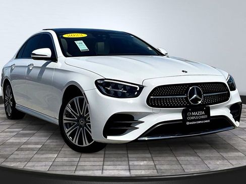 Used 2023 Mercedes-Benz E 450 4MATIC Sedan image 4