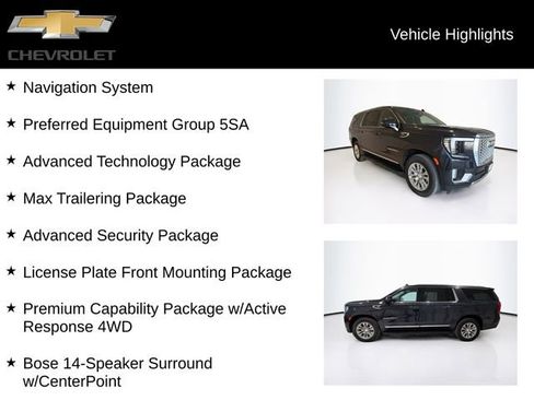 Certified 2024 GMC Yukon XL Denali w/ Advanced Technology Package image 5