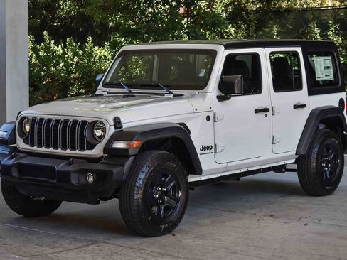 New 2025 Jeep Wrangler Sport image 3