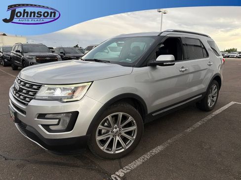 Used 2017 Ford Explorer Limited AWD/4WD image 1