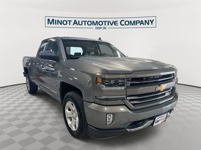 Used 2017 Chevrolet Silverado 1500 LTZ Z71 w/ LTZ Plus Package