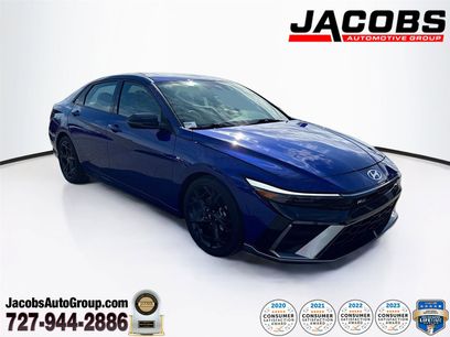 Used 2025 Hyundai Elantra N Line