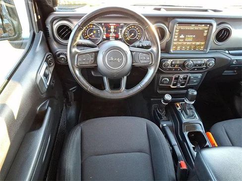 Certified 2022 Jeep Wrangler Unlimited Sport image 21