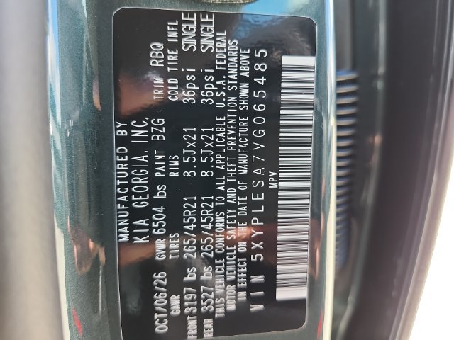 New 2027 Kia Telluride X-Line SX Prestige AWD/4WD image 34