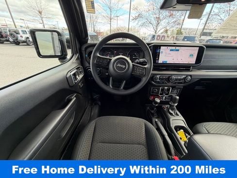 Used 2025 Jeep Wrangler Unlimited Rubicon 4xe w/ Convenience Group image 17