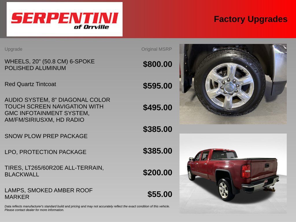 Used 2019 GMC Sierra 2500 SLT w/ LPO, Protection Package AWD/4WD image 6