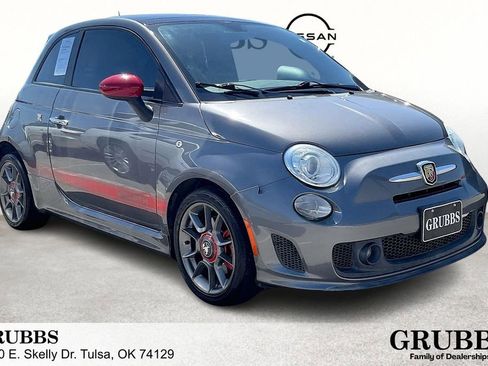 Used 2012 FIAT 500 Abarth w/ Safety & Convenience Pkg FWD image 1