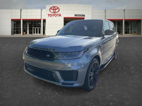Used 2019 Land Rover Range Rover Sport Supercharged AWD/4WD image 1