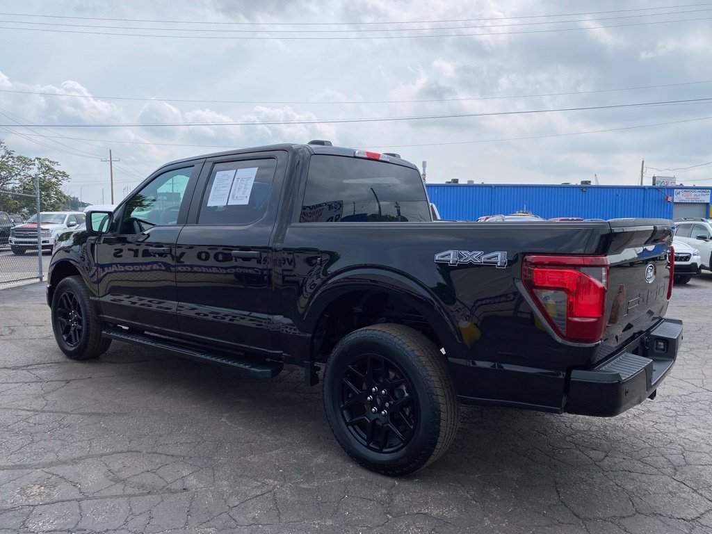 Used 2025 Ford F150 STX w/ STX Black Appearance Package AWD/4WD image 6