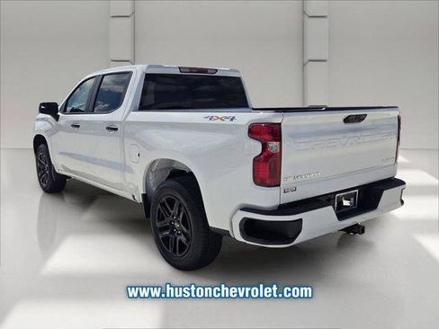New 2026 Chevrolet Silverado 1500 Custom AWD/4WD image 3
