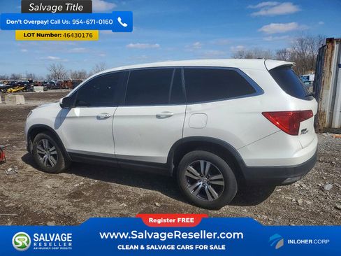 Used 2016 Honda Pilot EX-L image 3