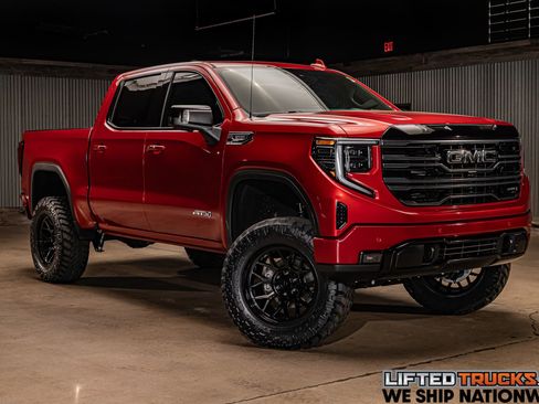 Used 2026 GMC Sierra 1500 AT4 w/ Technology Package AWD/4WD image 1