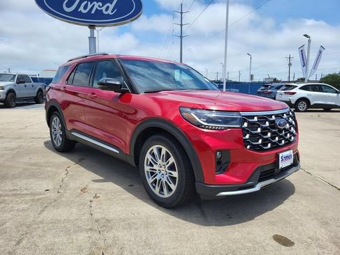 New 2026 Ford Explorer Platinum RWD image 17